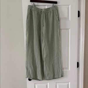 HALARA Sage Green Relaxed Pants